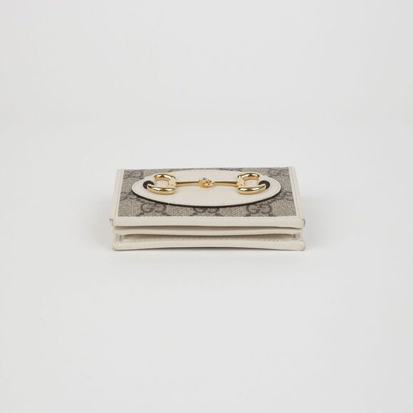 Horsebit Card Case Wallet - Picture 6 of 10